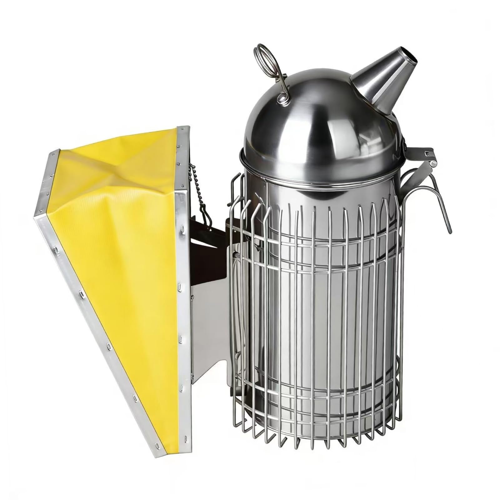 BenefitBee cute bear-shaped smoker dome for safe, efficient beekeeping