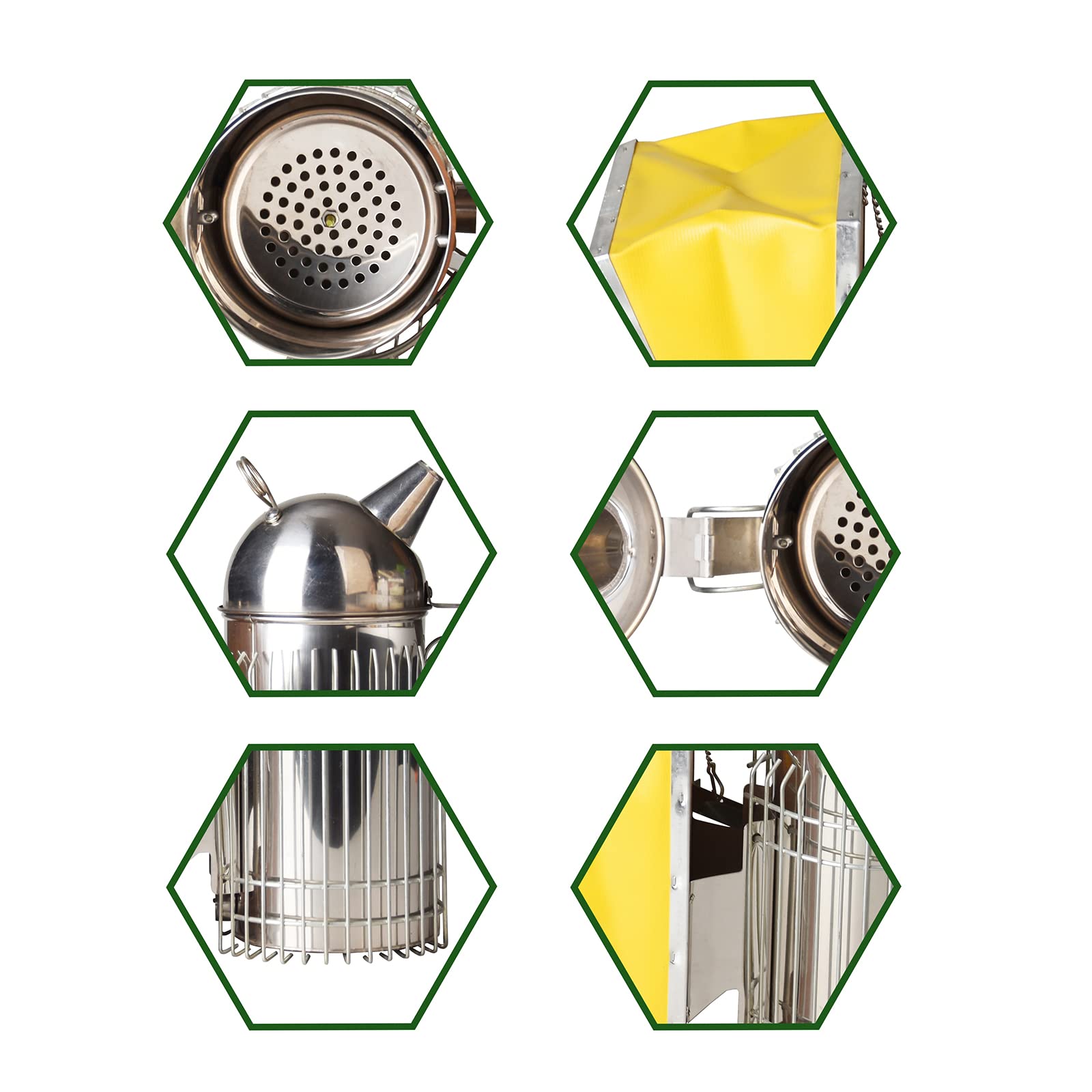 BenefitBee dome opening opposite direction enhances safety during use