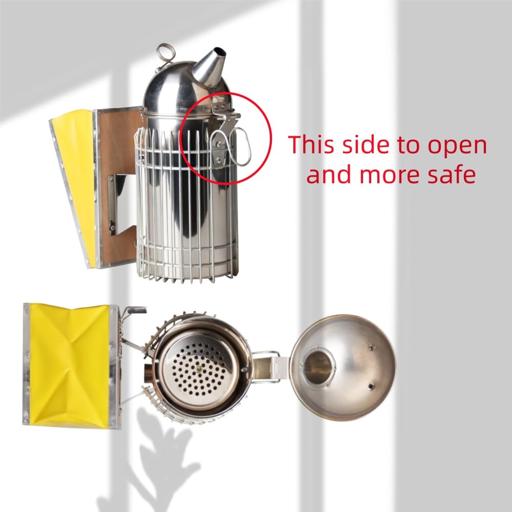 BenefitBee easy-pull bellow with improved air flow