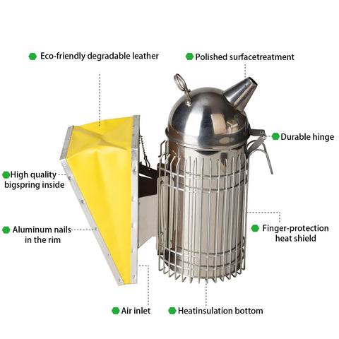 BenefitBee large fuel chamber supports extended hive inspections