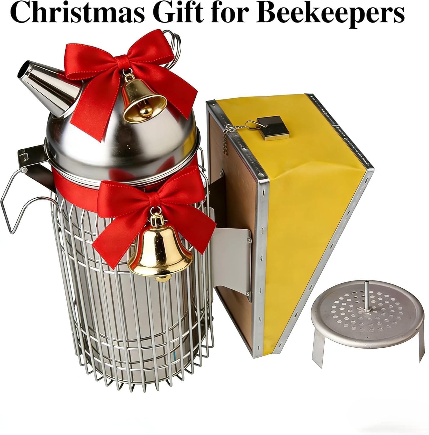 BenefitBee stainless steel smoker chamber resists rust and wear