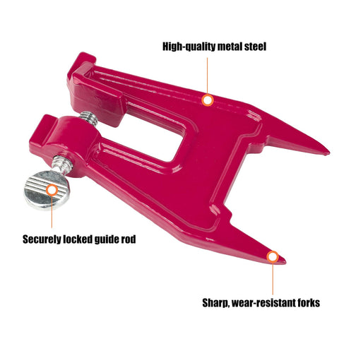 BENEGO round file 13-64 helps maintain depth and alignment