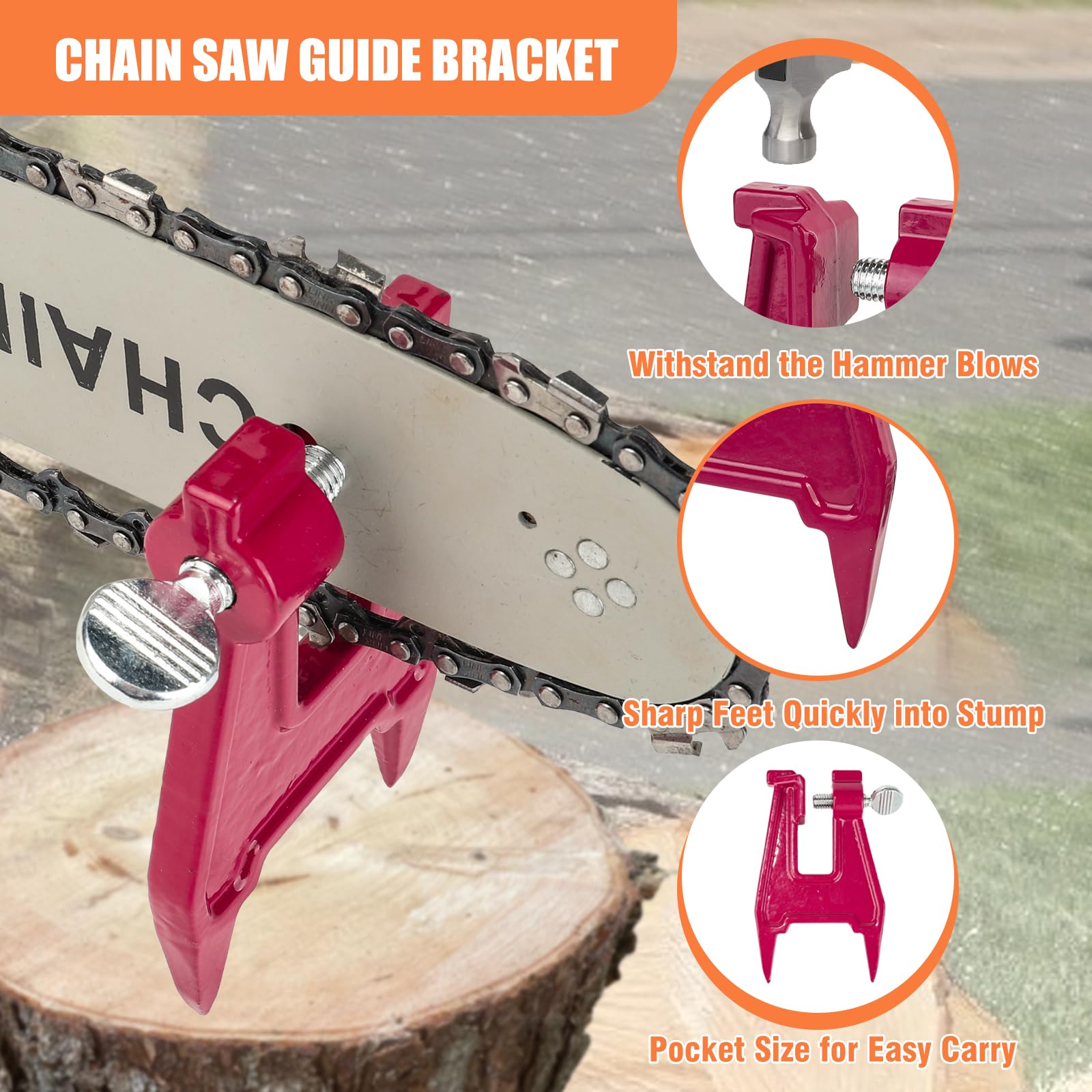 BENEGO round file 3-16 for burr-free chain filing