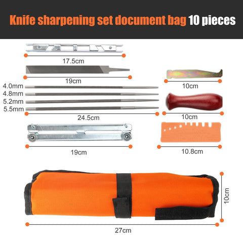 BENEGO round file 7-32 enables accurate hook depth control