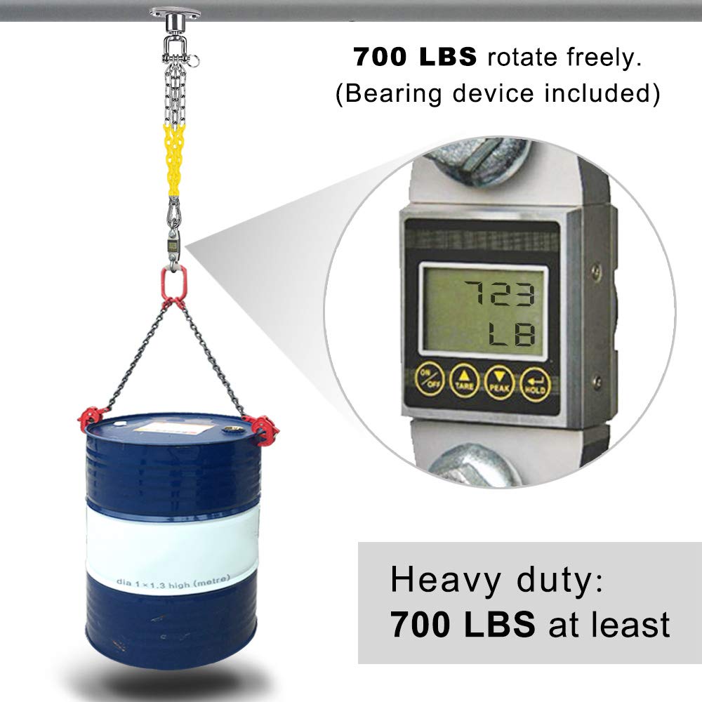 BeneLabel includes all hardware for easy, tool-free installation.
