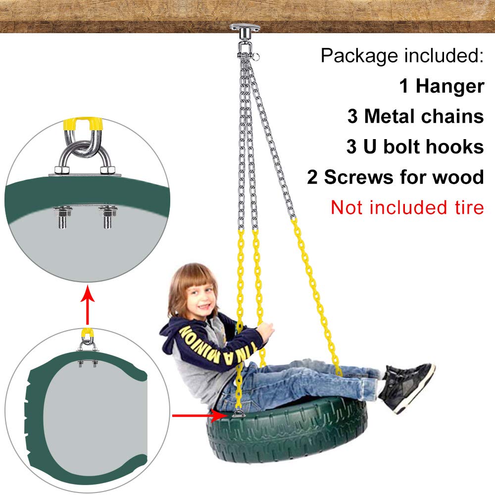 BeneLabel soft grip lower chains enhance comfort and safety during play.