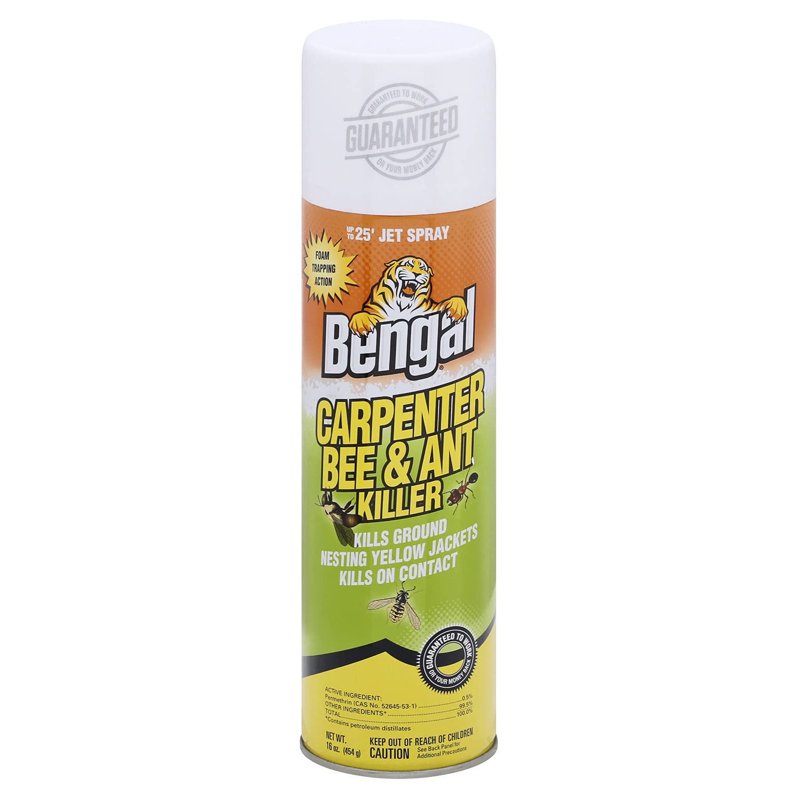 Bengal 16oz Carpenter Bee Killer bottle front view for on-site pest control.