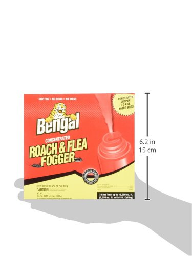 Bengal 55201 fogger in action showing quick, mess-free pest treatment