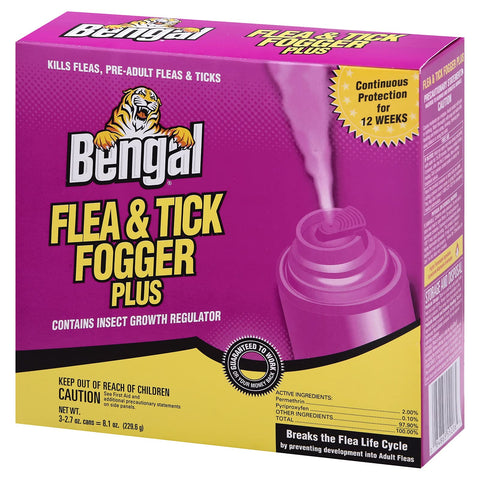 Bengal Fogger Plus covers up to 18,000 cubic feet for deep reach.