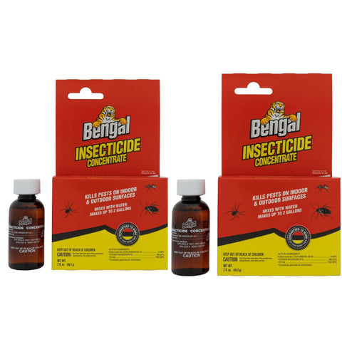 Bengal Insecticide Concentrate lawn spray ready for fleas and ticks control