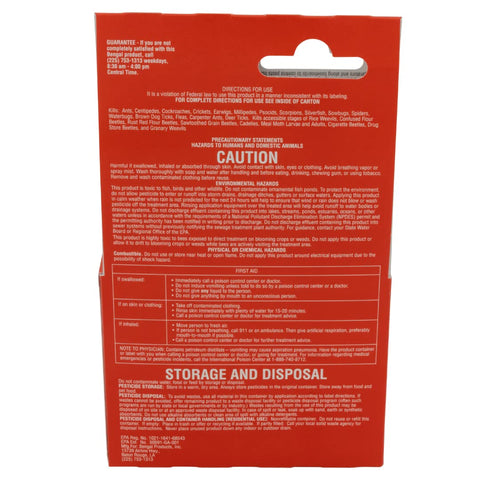 Bengal Insecticide Concentrate packaging design highlighting 2-gallon mix yield
