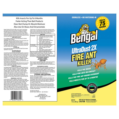 Bengal rose and ornamental plant use, safe around flowers for long-lasting control