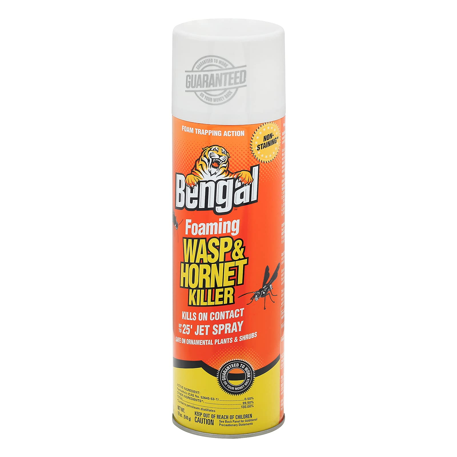 Water-based foam formula safe for ornamental plants and shrubs.