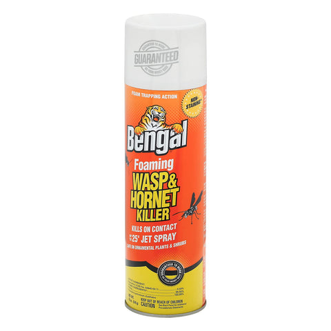 Water-based foam formula safe for ornamental plants and shrubs.