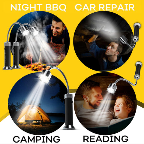 Benicci BBQ light batteries included for immediate use