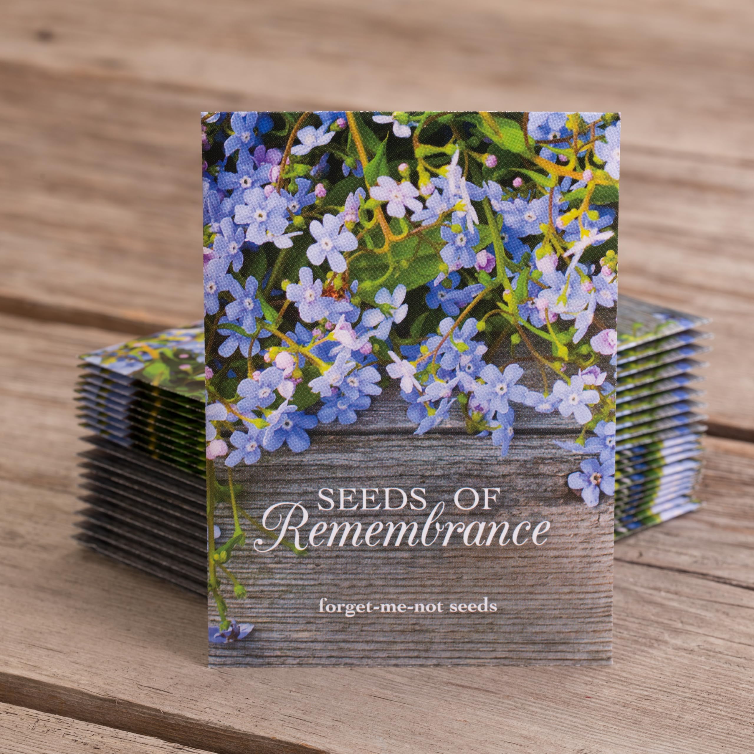 Bentley Seed Co. seeds for celebration of life decorate ceremonies and home memorials.