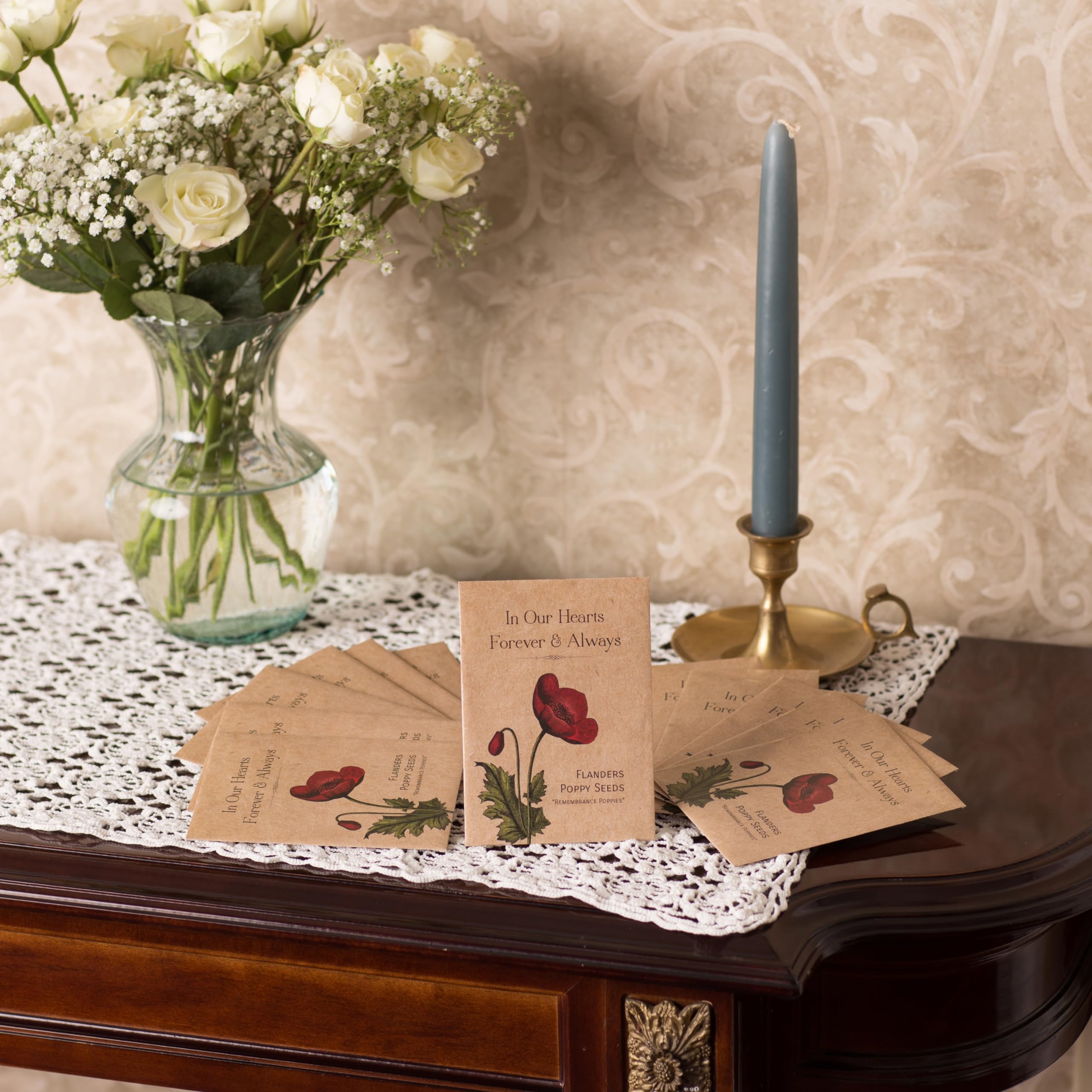Bentley Seed Co compact envelopes fit neatly into invitations or favors.