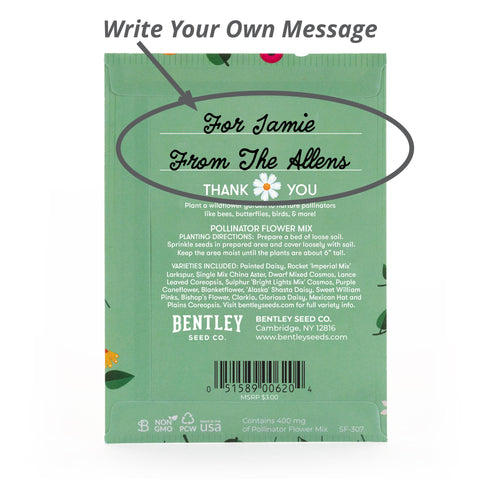 Bentley Seed Co. container-garden-ready seeds ideal for patios and balconies.