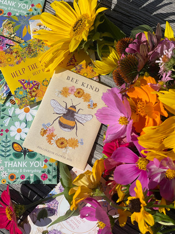 Bentley Seed Co. Earth Day favors ready-to-gift seed packets.