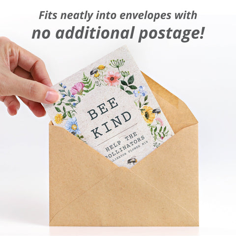 Bentley Seed Co. Earth Day favors featuring seed packets for sustainable celebrations.