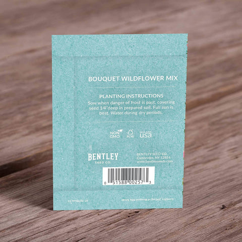 Bentley Seed Co easy-grow instructions for growing seeds at home