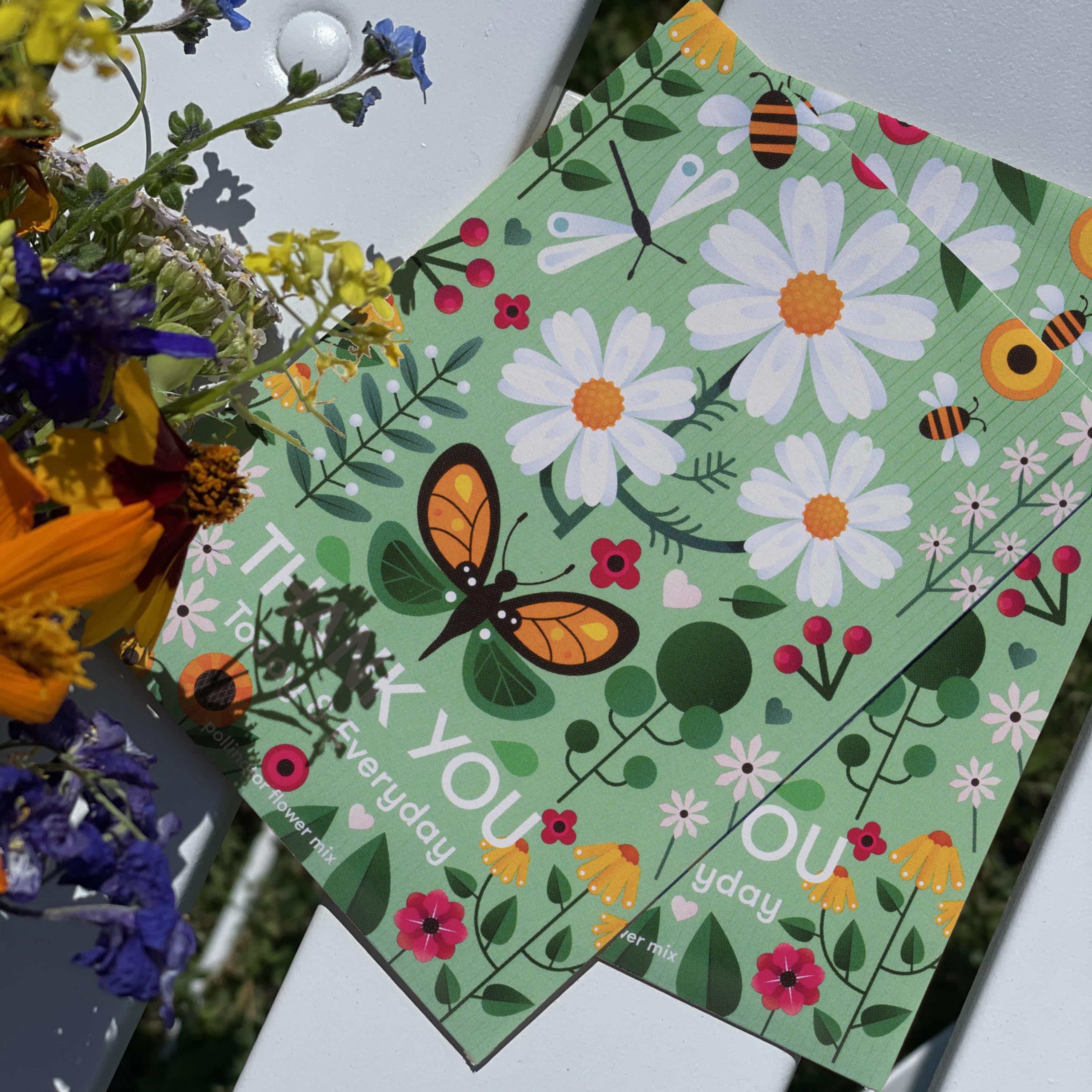 Bentley Seed Co. easy grow wildflowers, resilient and beginner-friendly.
