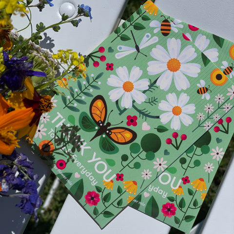 Bentley Seed Co. easy grow wildflowers, resilient and beginner-friendly.