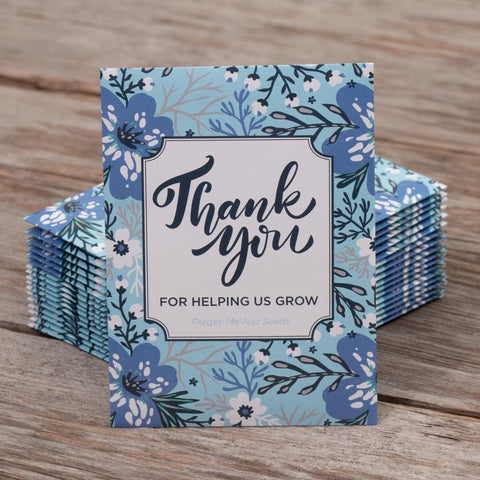 Bentley Seed Co. Eco-friendly seed packet image emphasizes sustainable gifting and reuse