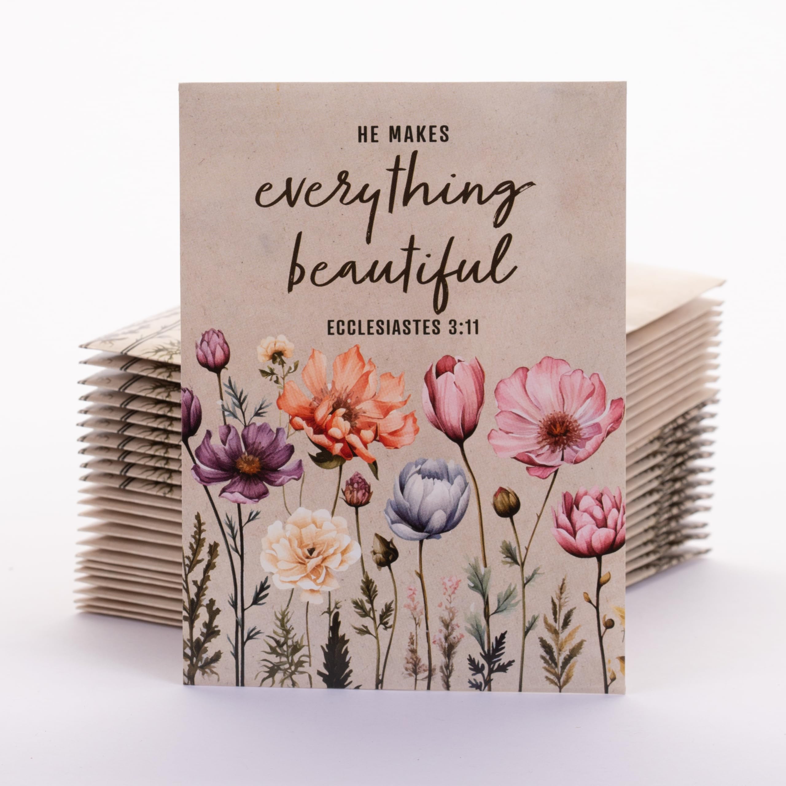 Gift-ready wildflower seed pack from Bentley Seed Co.