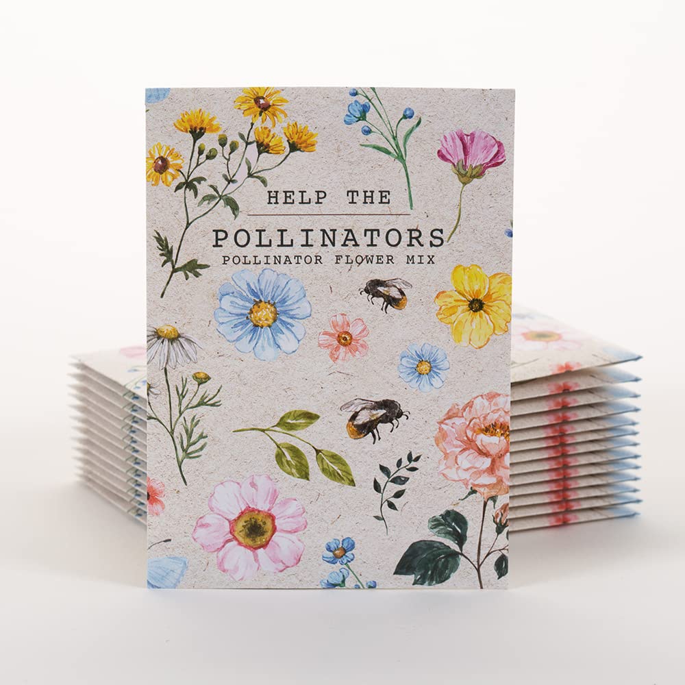 Bentley Seed Co. Kraft Bee pack front, ideal for planting to attract pollinators in your garden.