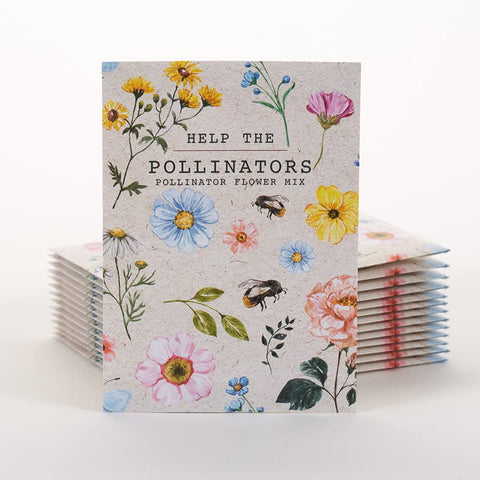 Bentley Seed Co. Kraft Bee pack front, ideal for planting to attract pollinators in your garden.