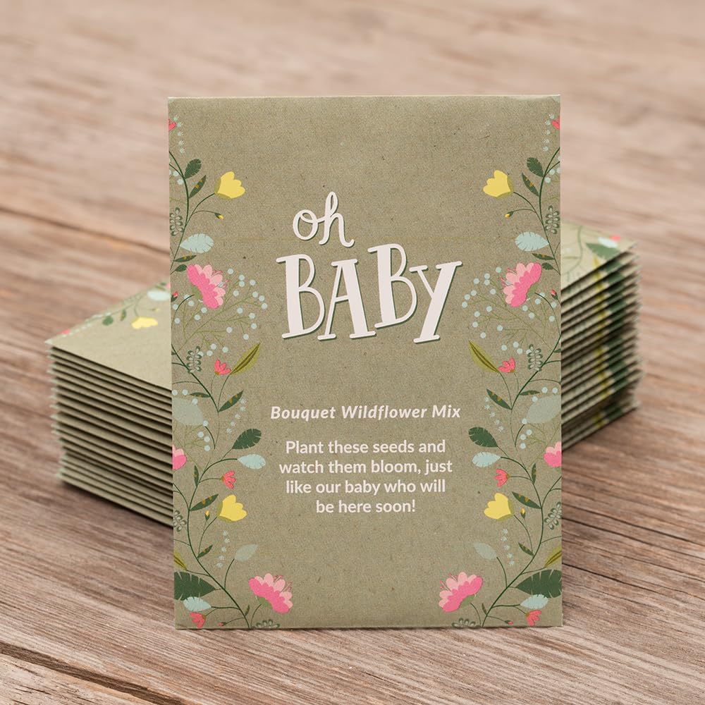 Bentley Seed Co Oh Baby seeds thrive indoors and outdoors with easy care