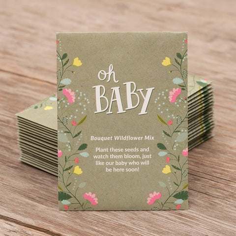 Bentley Seed Co Oh Baby seeds thrive indoors and outdoors with easy care