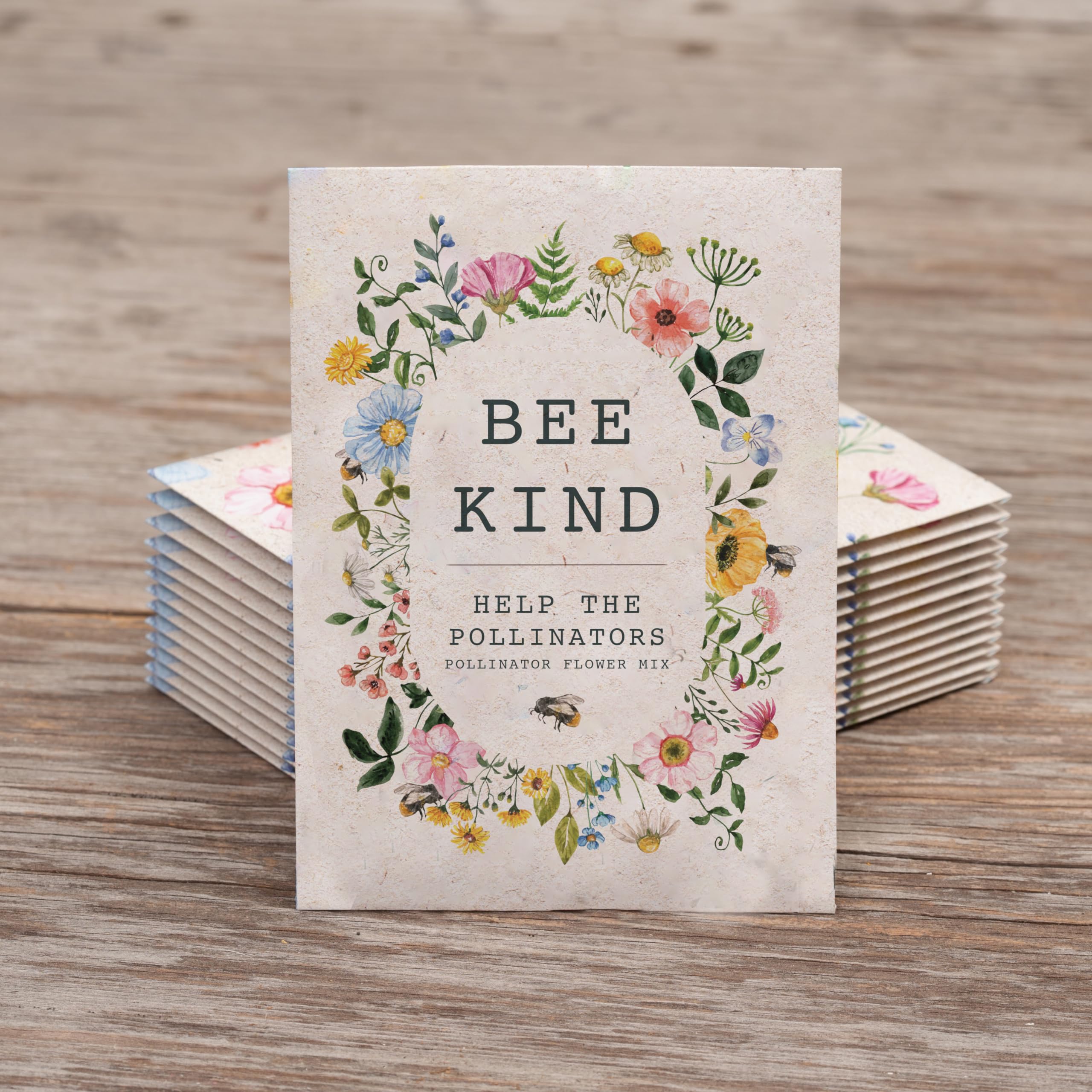 Bentley Seed Co. Made in USA seed packets with fresh, non-GMO seeds.