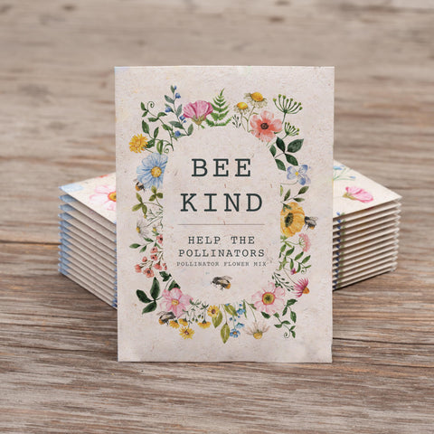 Bentley Seed Co. Made in USA seed packets with fresh, non-GMO seeds.