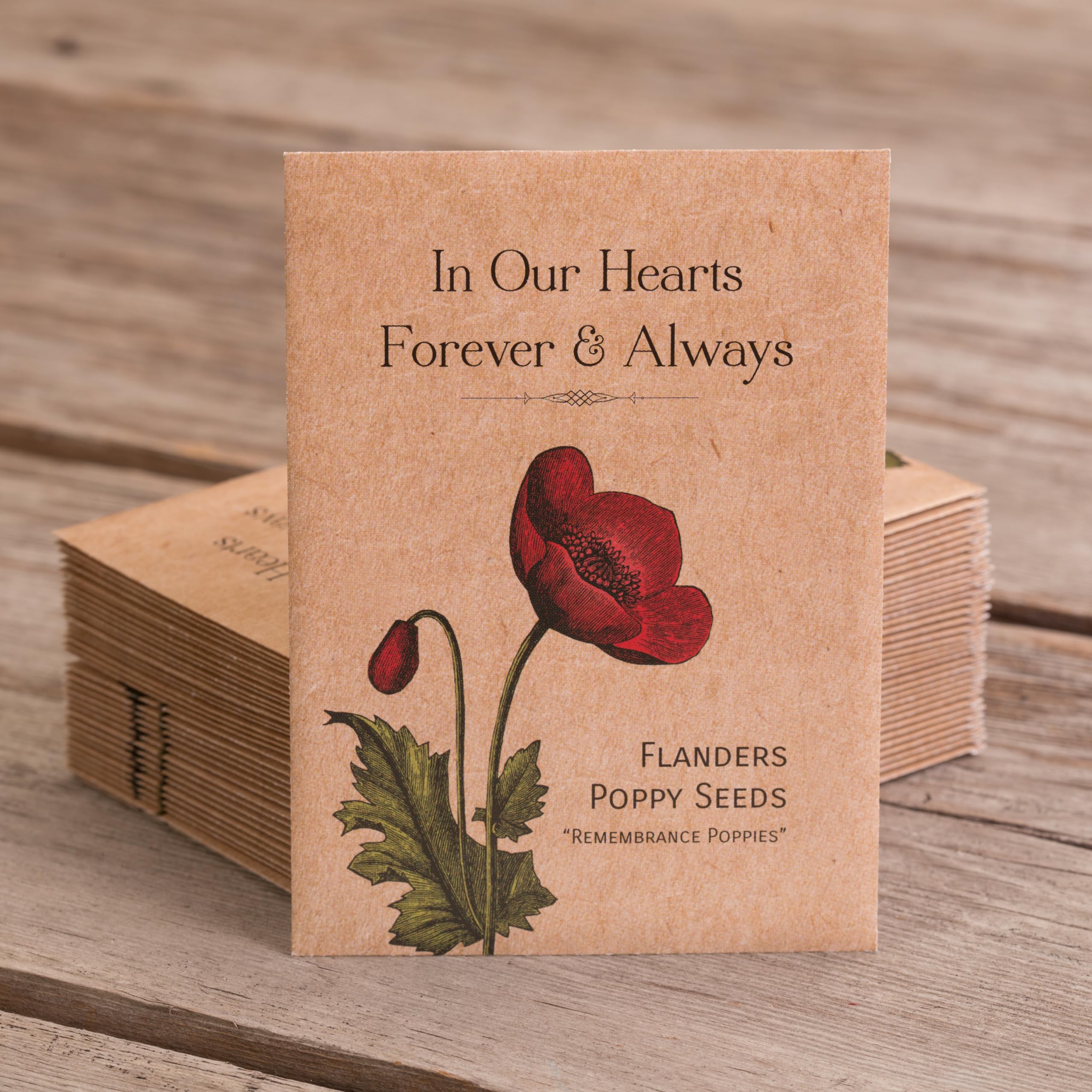 Bentley Seed Co memory garden idea to honor a loved one.