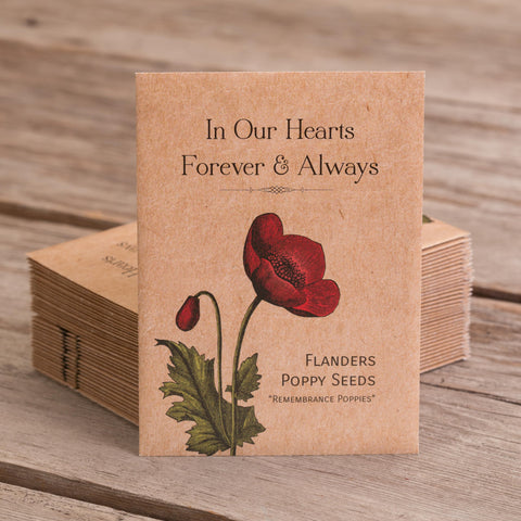 Bentley Seed Co memory garden idea to honor a loved one.