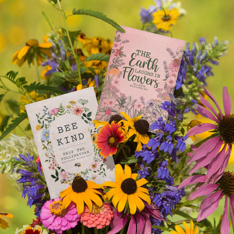 Bentley Seed Co. Eco-friendly hand out seed packets for events and classrooms.