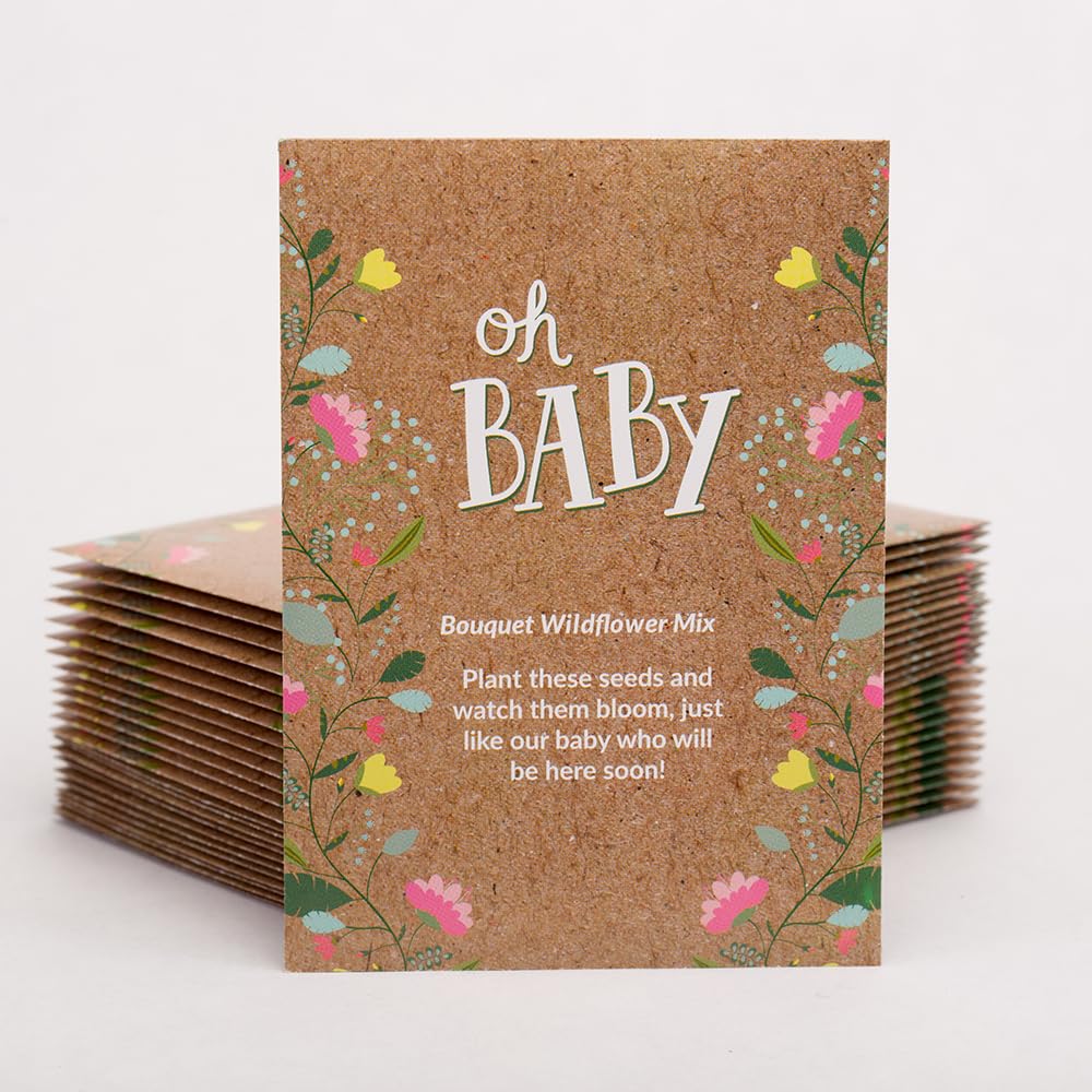 Bentley Seed Co Oh Baby eco-friendly packaging for seed packets