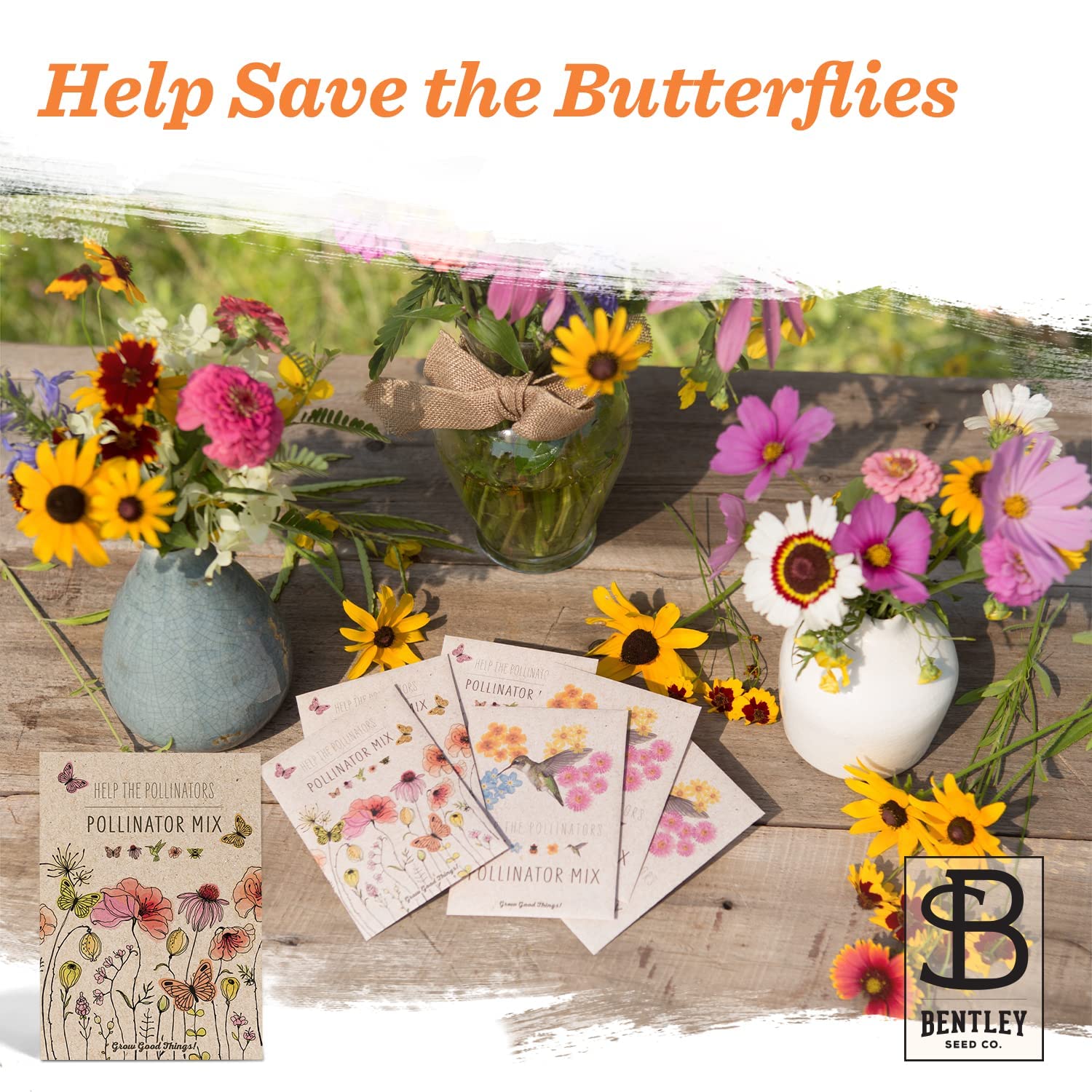Bentley Seed Co. gift-ready packaging for eco-friendly gifting