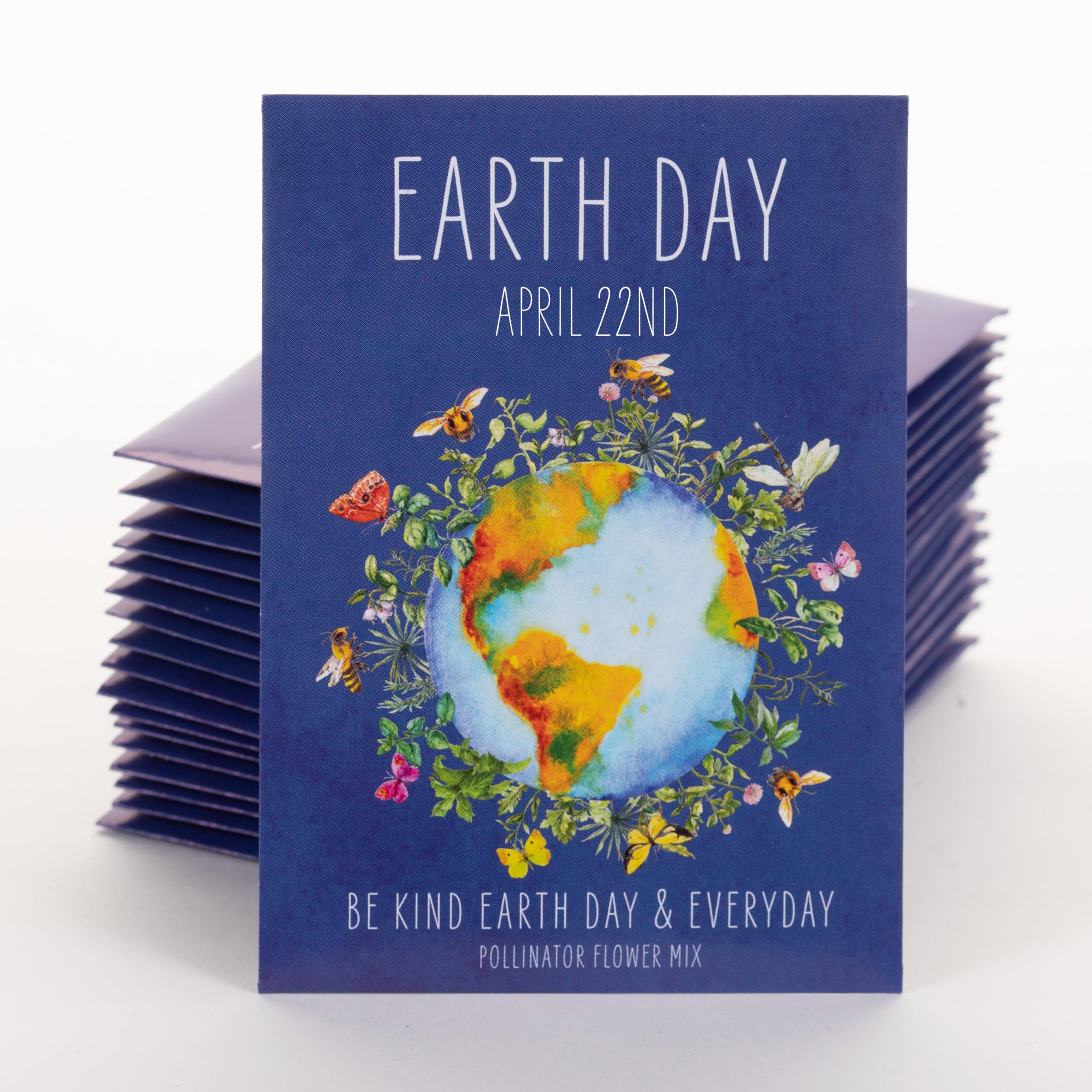 Bentley Seed Co planet Earth design seed packet inspires eco-friendly gifting.