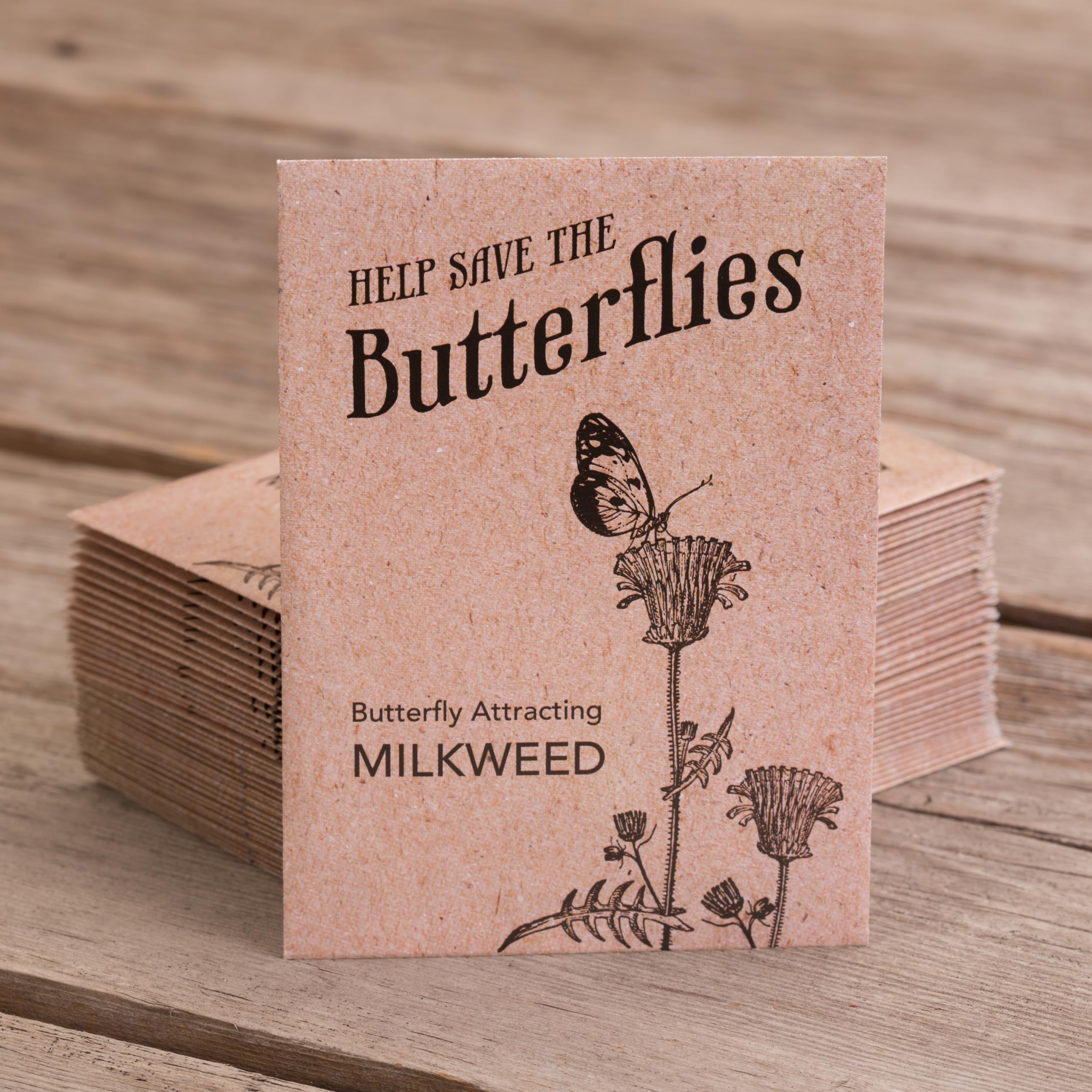 Bentley Seed Co. showy milkweed boosts garden color and wildlife.