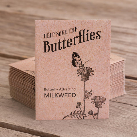 Bentley Seed Co. showy milkweed boosts garden color and wildlife.