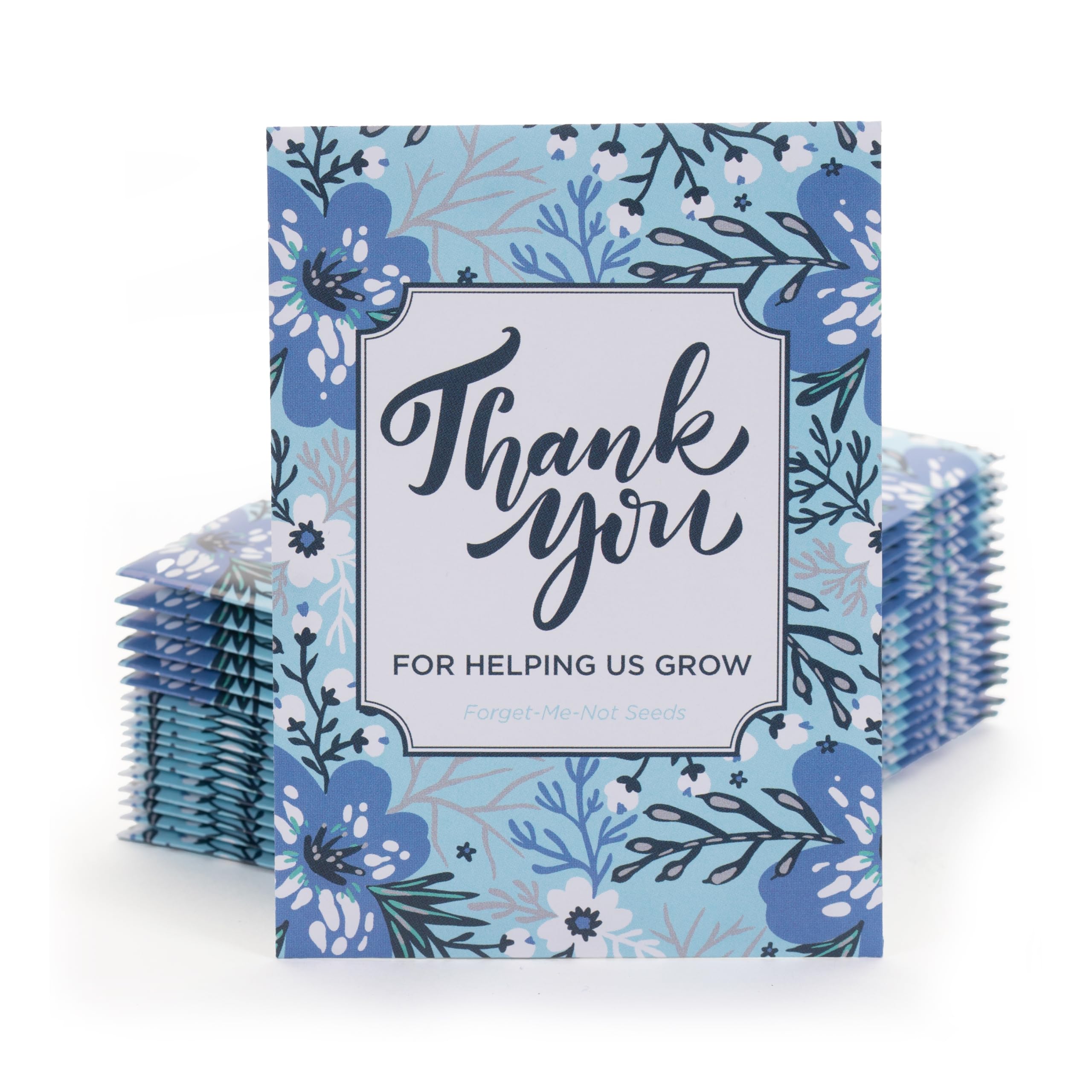 Bentley Seed Co. Thank You Gift envelope image highlights eco-friendly seed gifting option