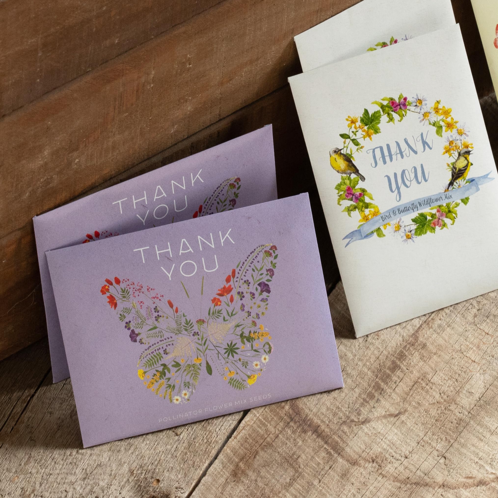 Bentley Seed Co. Thank You gift tag adds a personal touch to sustainable seed gifts.