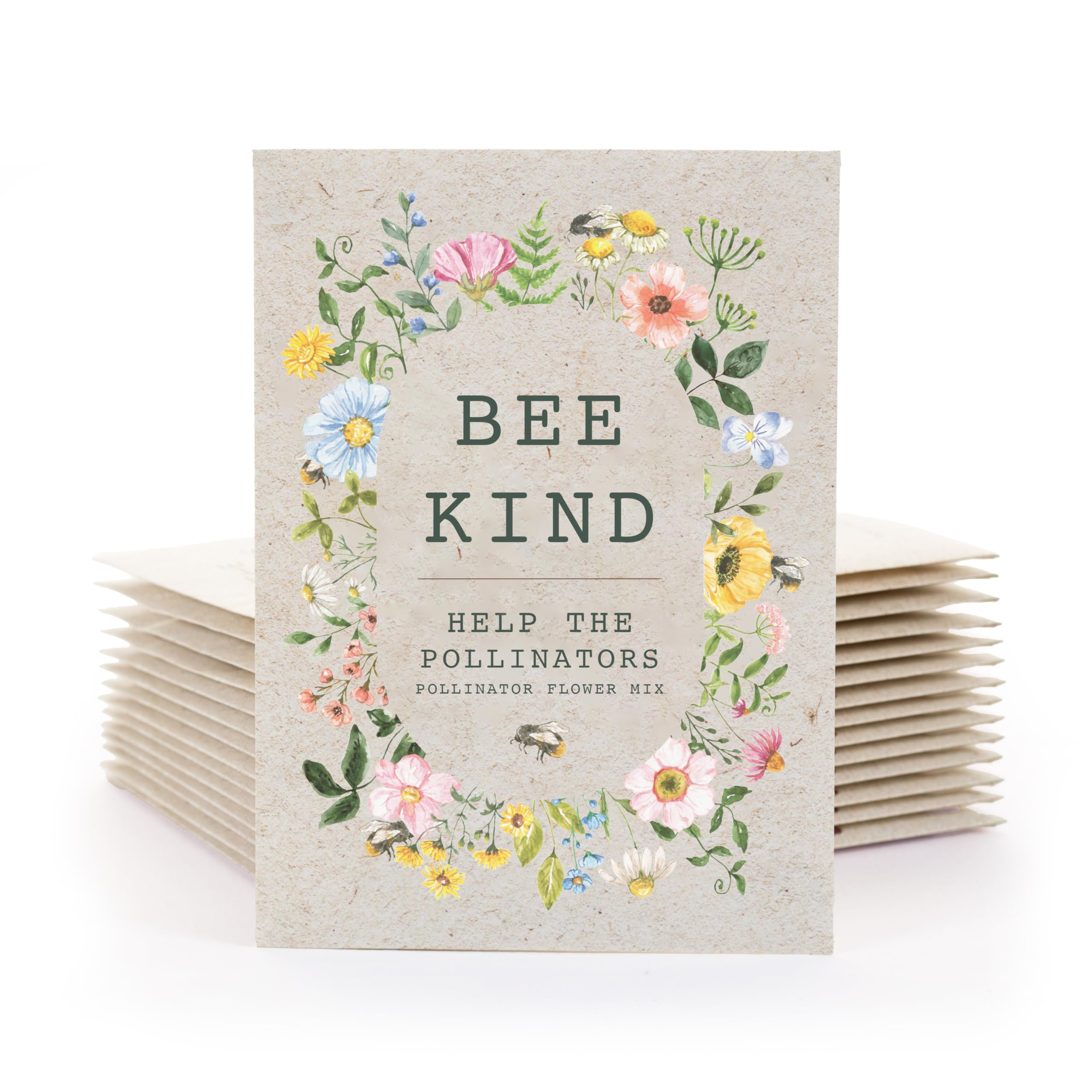 Bentley Seed Co. Wildflower seed mix packets for vibrant blooms and eco-friendly outdoor spaces.