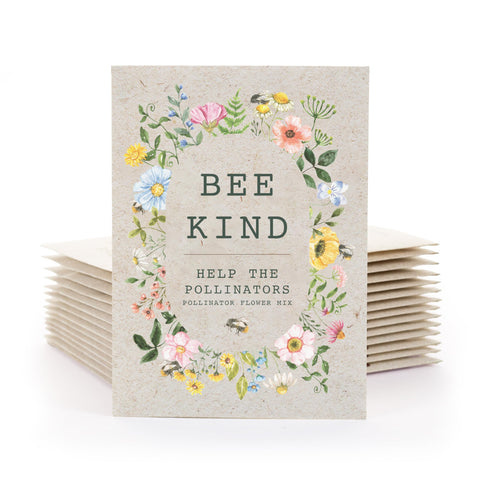 Bentley Seed Co. Wildflower seed mix packets for vibrant blooms and eco-friendly outdoor spaces.