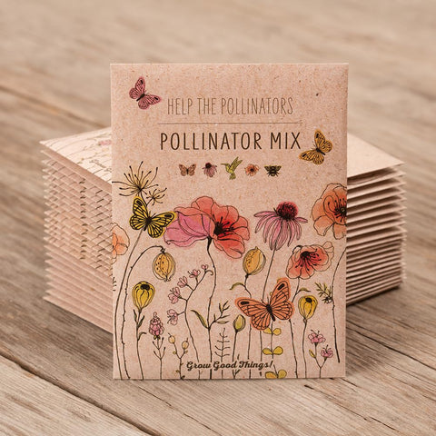 Bentley Seed Co. wildflower seeds close-up highlighting color variety