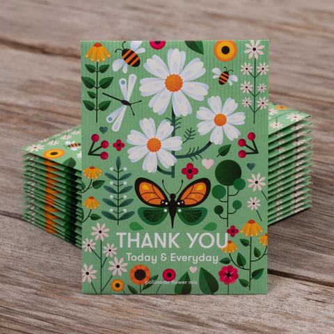 Bentley Seed Co. wildflower variety packets for colorful garden borders.