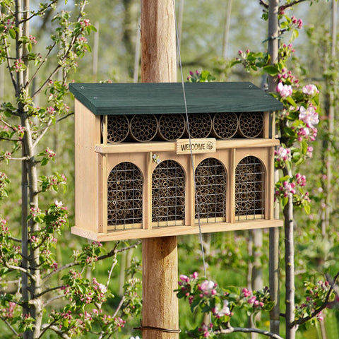 Benvo 100pc mason bee tube refills for multiple sites